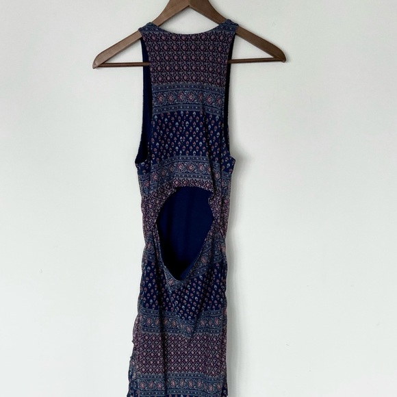 🍋 A&F Paisley Ruched Bodycon Dress 🍋 - Picture 4 of 6